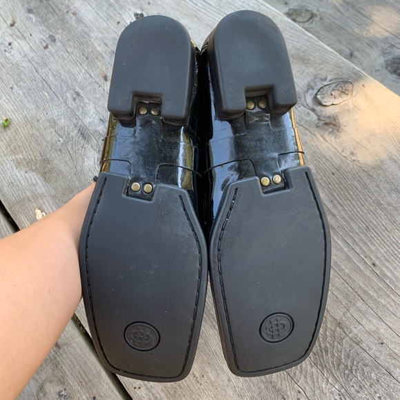 Cole Haan black patent leather loafer flats - Picture 6 of 14